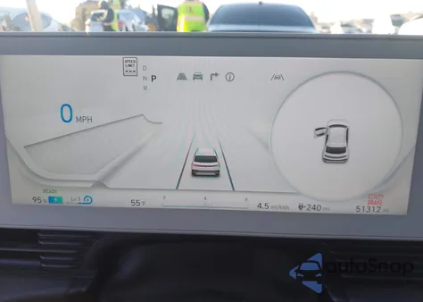 2023 Hyundai Ioniq 5 Sel z USA, uszkodzony, nr VIN KM8KNDAF6PU149161